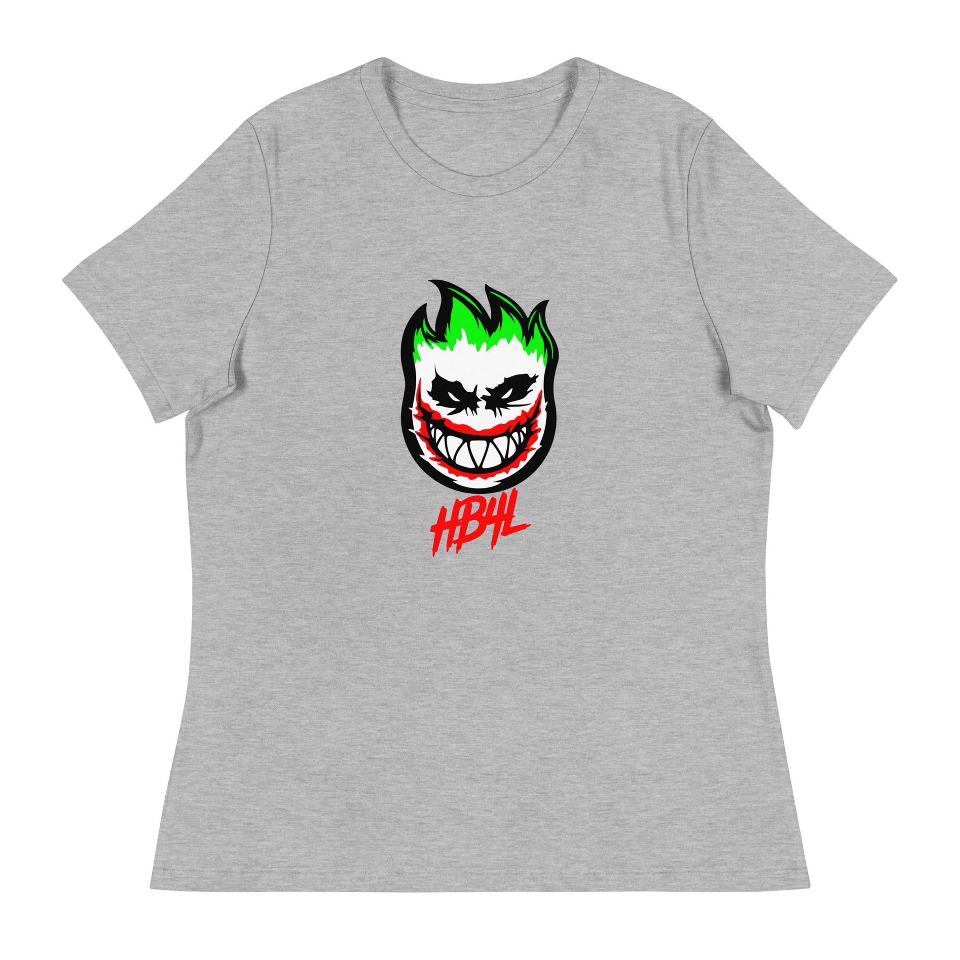 Performance | Women's Relaxed T Shirt | HOTBOYZ | Giggle Flame Logo