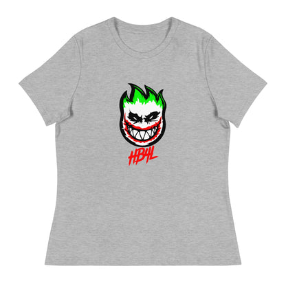Performance | Women's Relaxed T Shirt | HOTBOYZ | Giggle Flame Logo