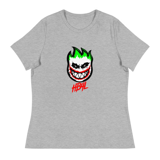 Performance | Women's Relaxed T Shirt | HOTBOYZ | Giggle Flame Logo