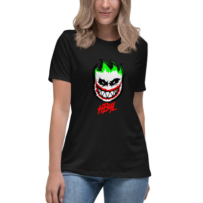 Performance | Women's Relaxed T Shirt | HOTBOYZ | Giggle Flame Logo