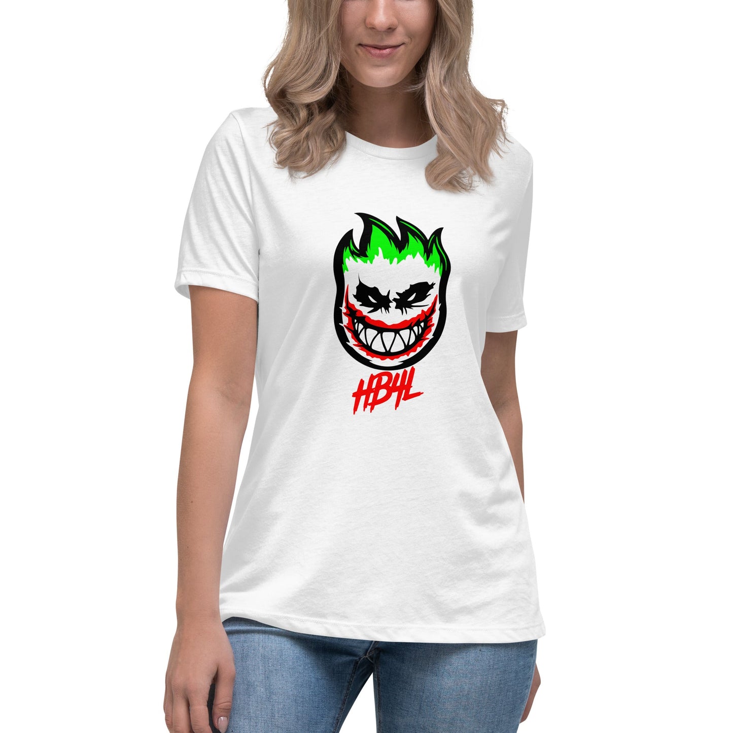 Performance | Women's Relaxed T Shirt | HOTBOYZ | Giggle Flame Logo