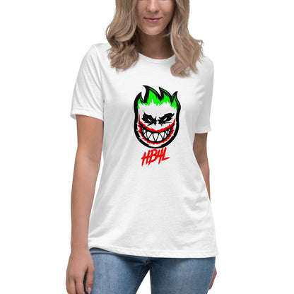Performance | Women's Relaxed T Shirt | HOTBOYZ | Giggle Flame Logo