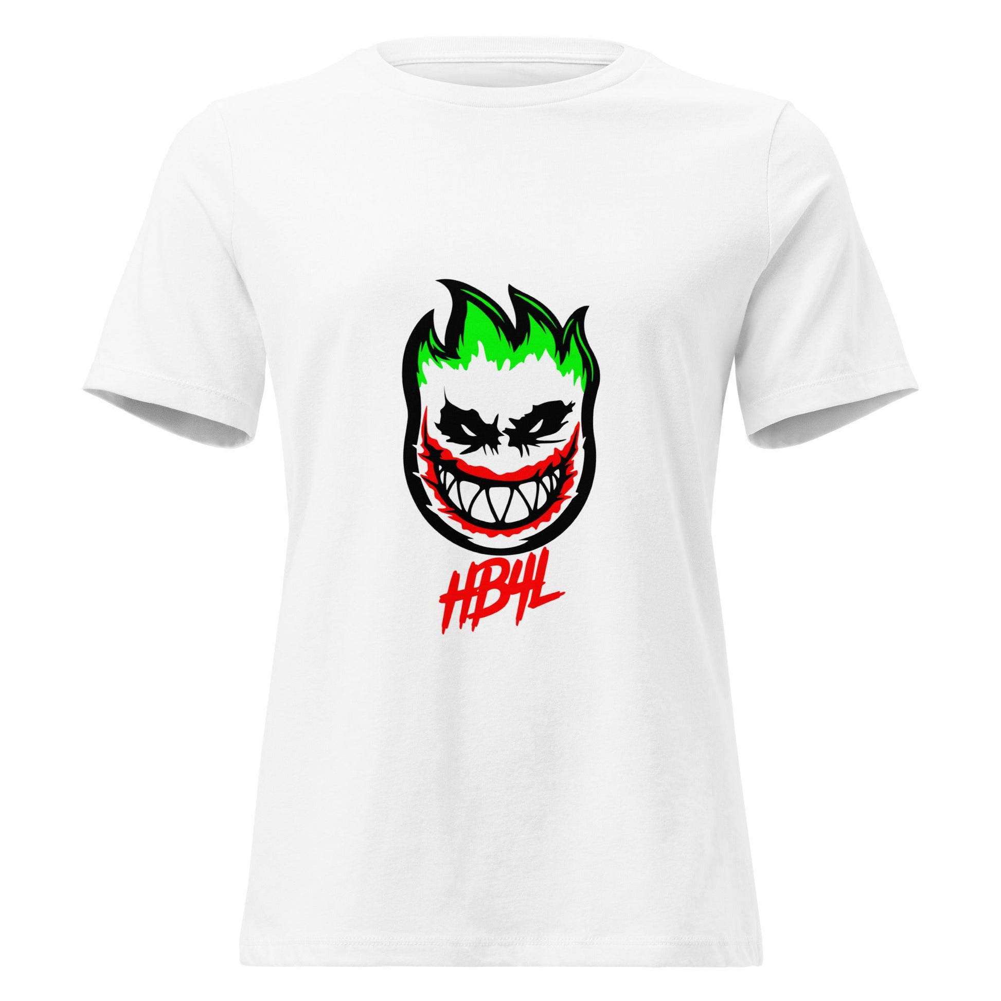 Performance | Women's Relaxed T Shirt | HOTBOYZ | Giggle Flame Logo