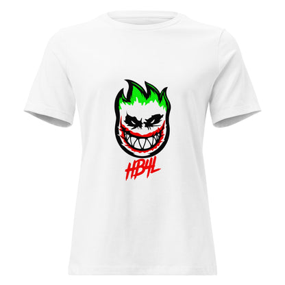 Performance | Women's Relaxed T Shirt | HOTBOYZ | Giggle Flame Logo