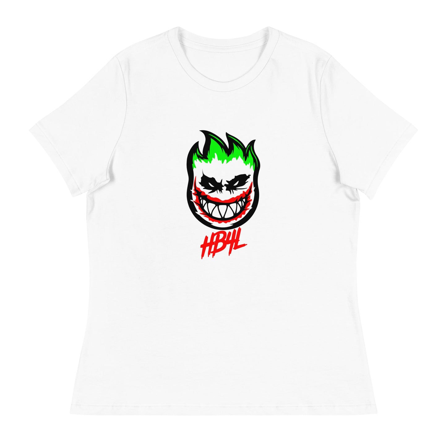 Performance | Women's Relaxed T Shirt | HOTBOYZ | Giggle Flame Logo
