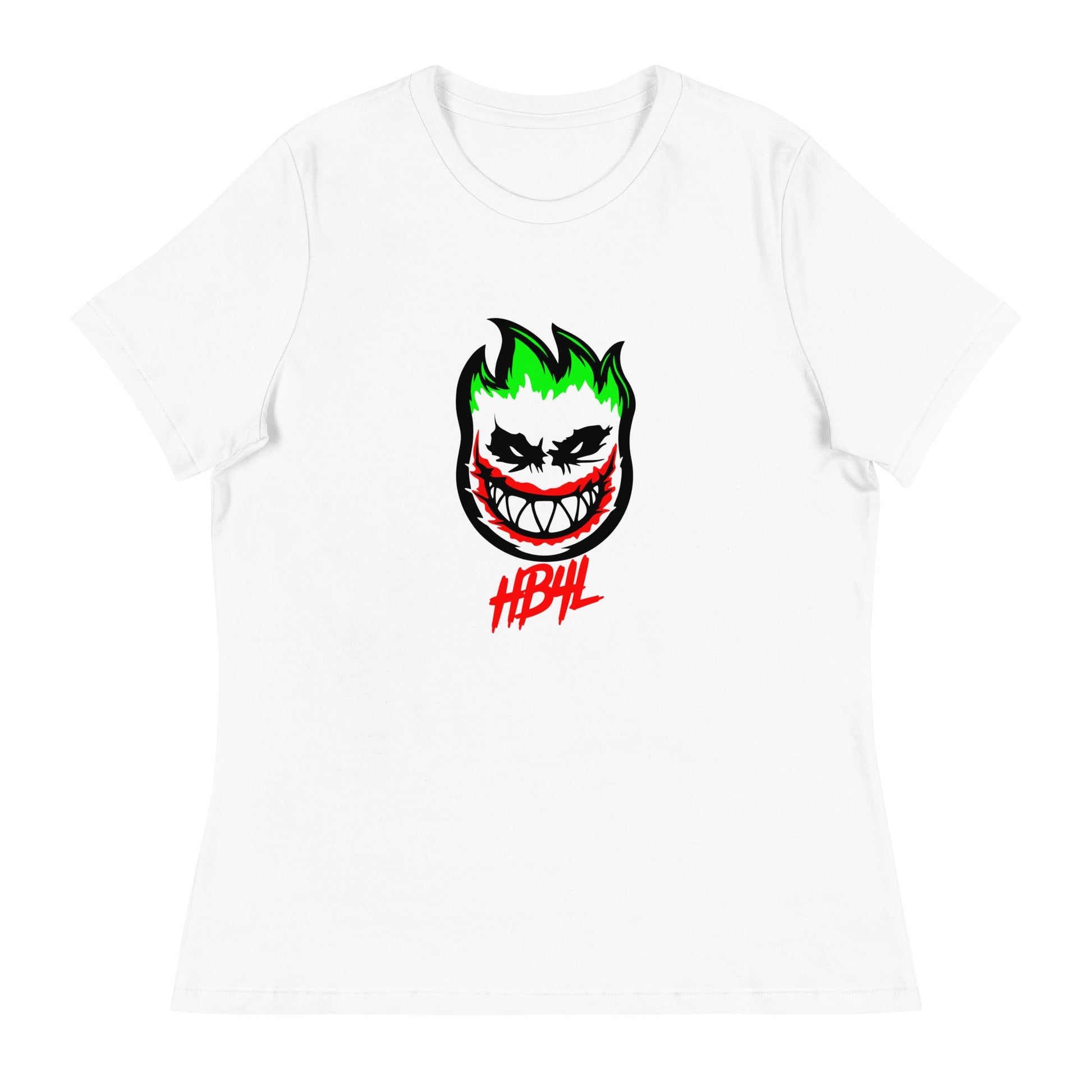 Performance | Women's Relaxed T Shirt | HOTBOYZ | Giggle Flame Logo