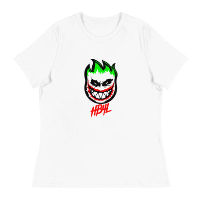 Performance | Women's Relaxed T Shirt | HOTBOYZ | Giggle Flame Logo