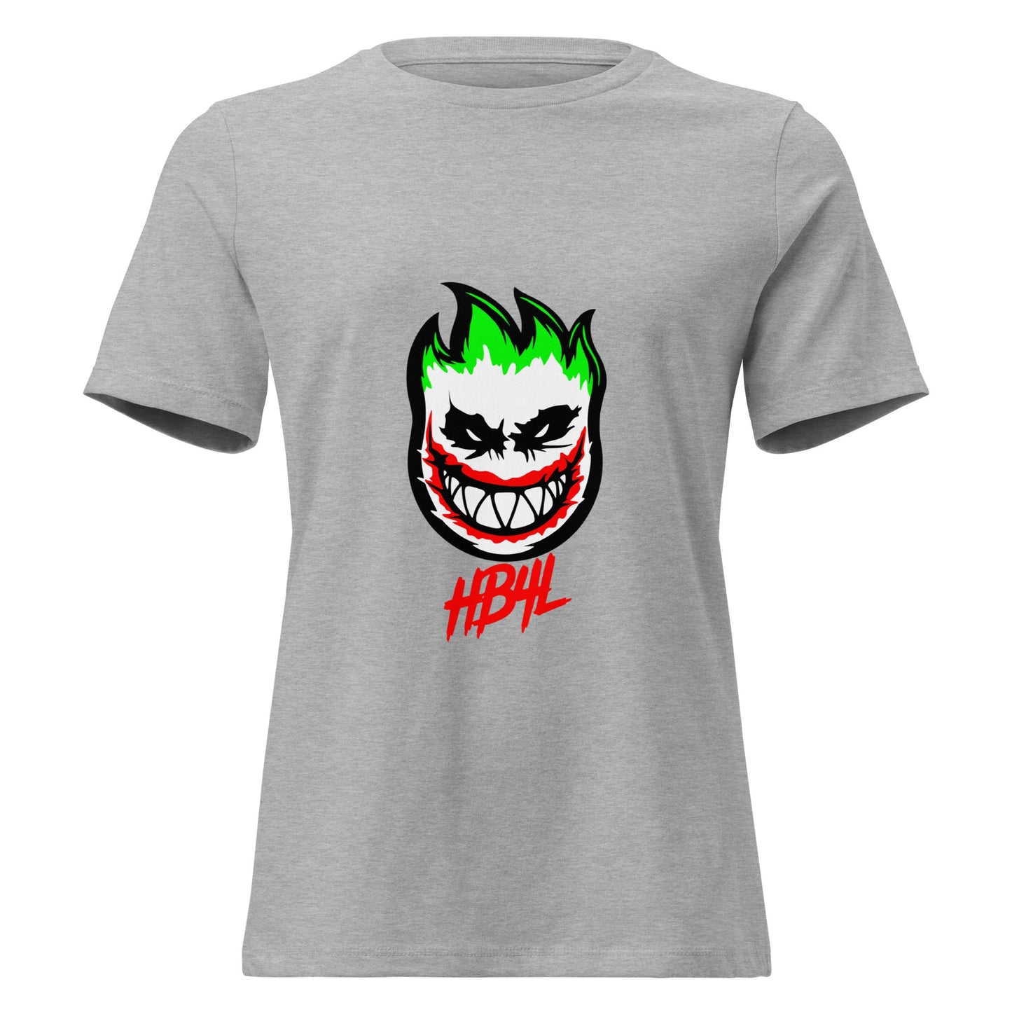 Performance | Women's Relaxed T Shirt | HOTBOYZ | Giggle Flame Logo