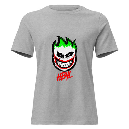 Performance | Women's Relaxed T Shirt | HOTBOYZ | Giggle Flame Logo