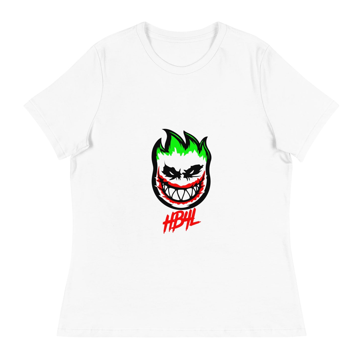 Performance | Women's Relaxed T Shirt | HOTBOYZ | Giggle Flame Logo