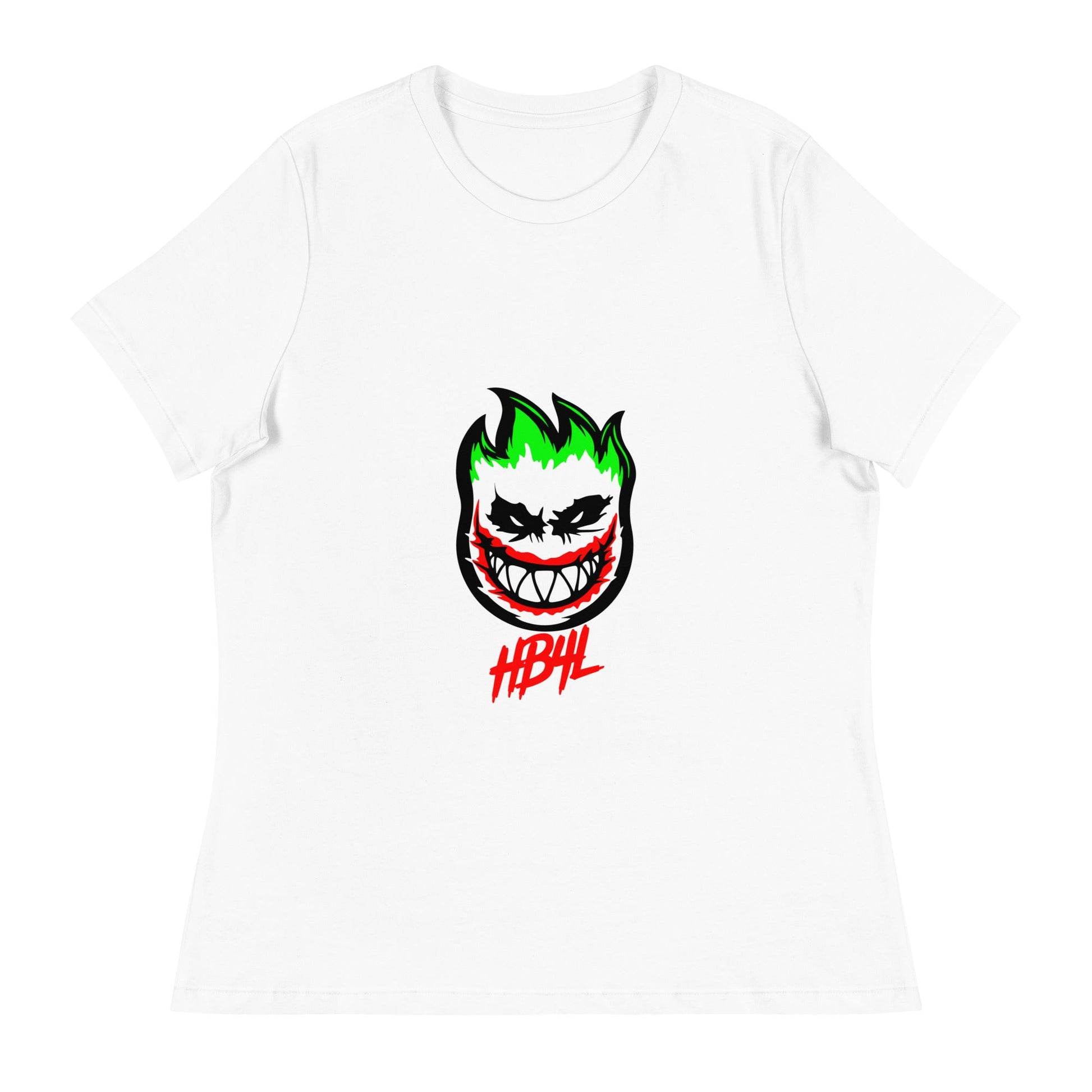 Performance | Women's Relaxed T Shirt | HOTBOYZ | Giggle Flame Logo