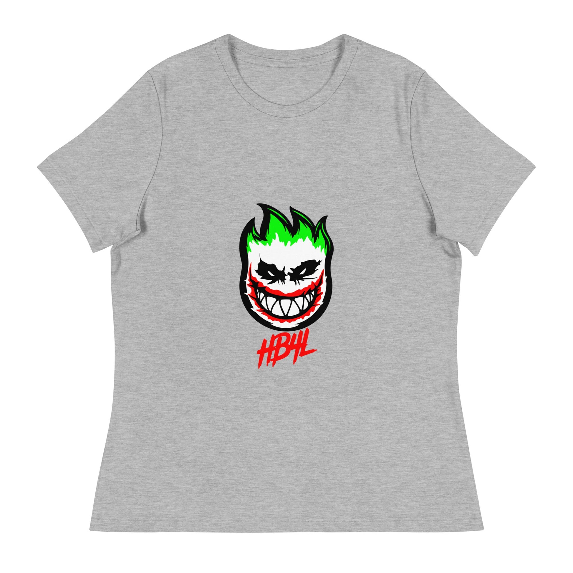 Performance | Women's Relaxed T Shirt | HOTBOYZ | Giggle Flame Logo
