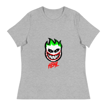 Performance | Women's Relaxed T Shirt | HOTBOYZ | Giggle Flame Logo