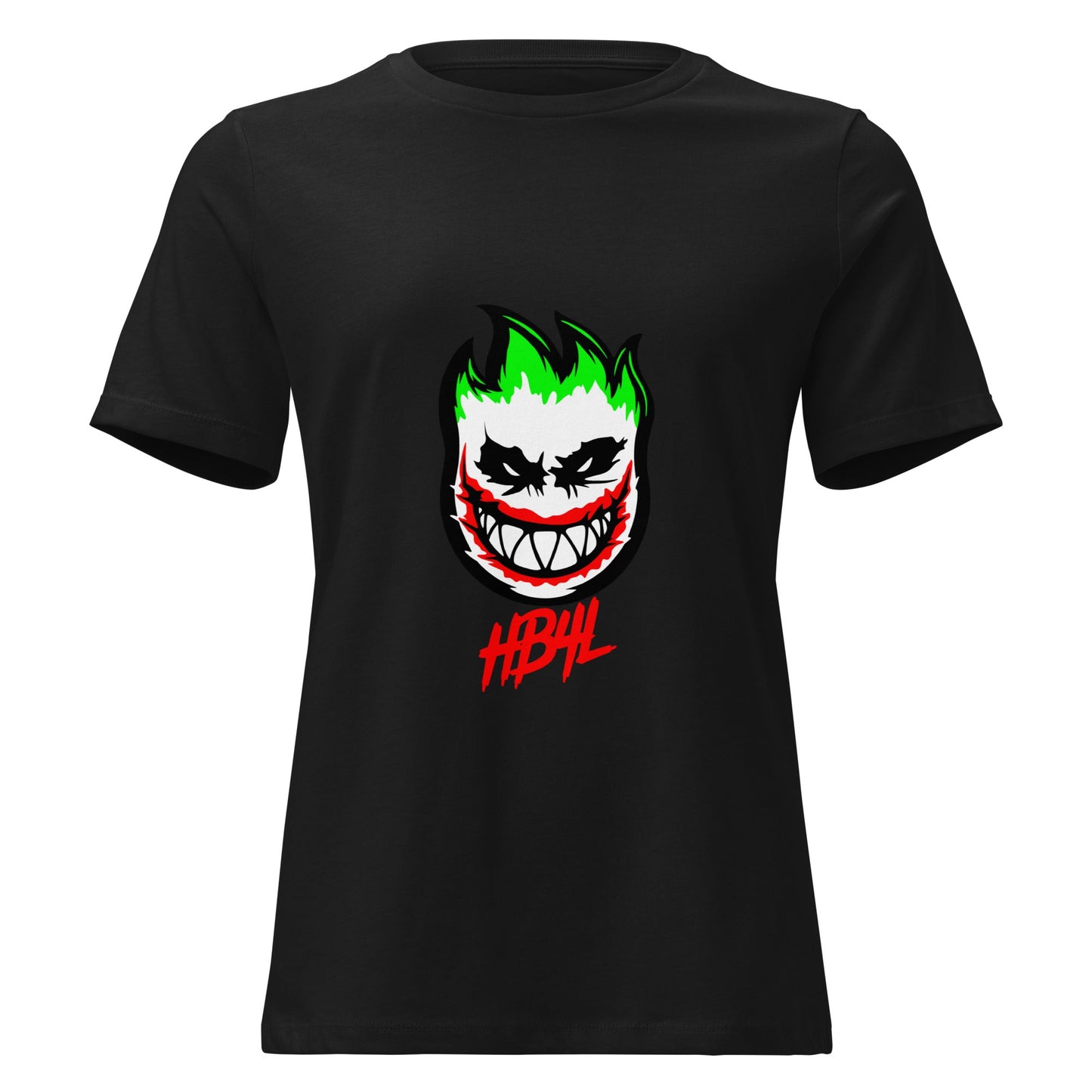 Performance | Women's Relaxed T Shirt | HOTBOYZ | Giggle Flame Logo
