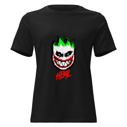 Performance | Women's Relaxed T Shirt | HOTBOYZ | Giggle Flame Logo