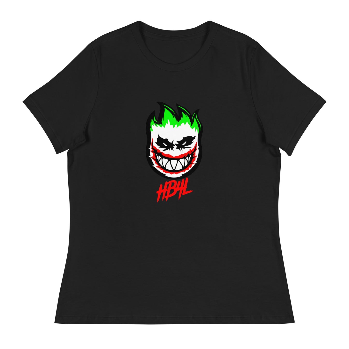 Performance | Women's Relaxed T Shirt | HOTBOYZ | Giggle Flame Logo