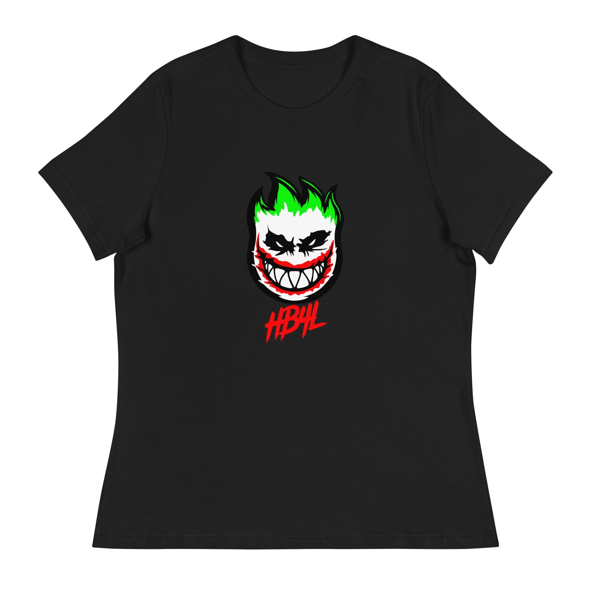 Performance | Women's Relaxed T Shirt | HOTBOYZ | Giggle Flame Logo