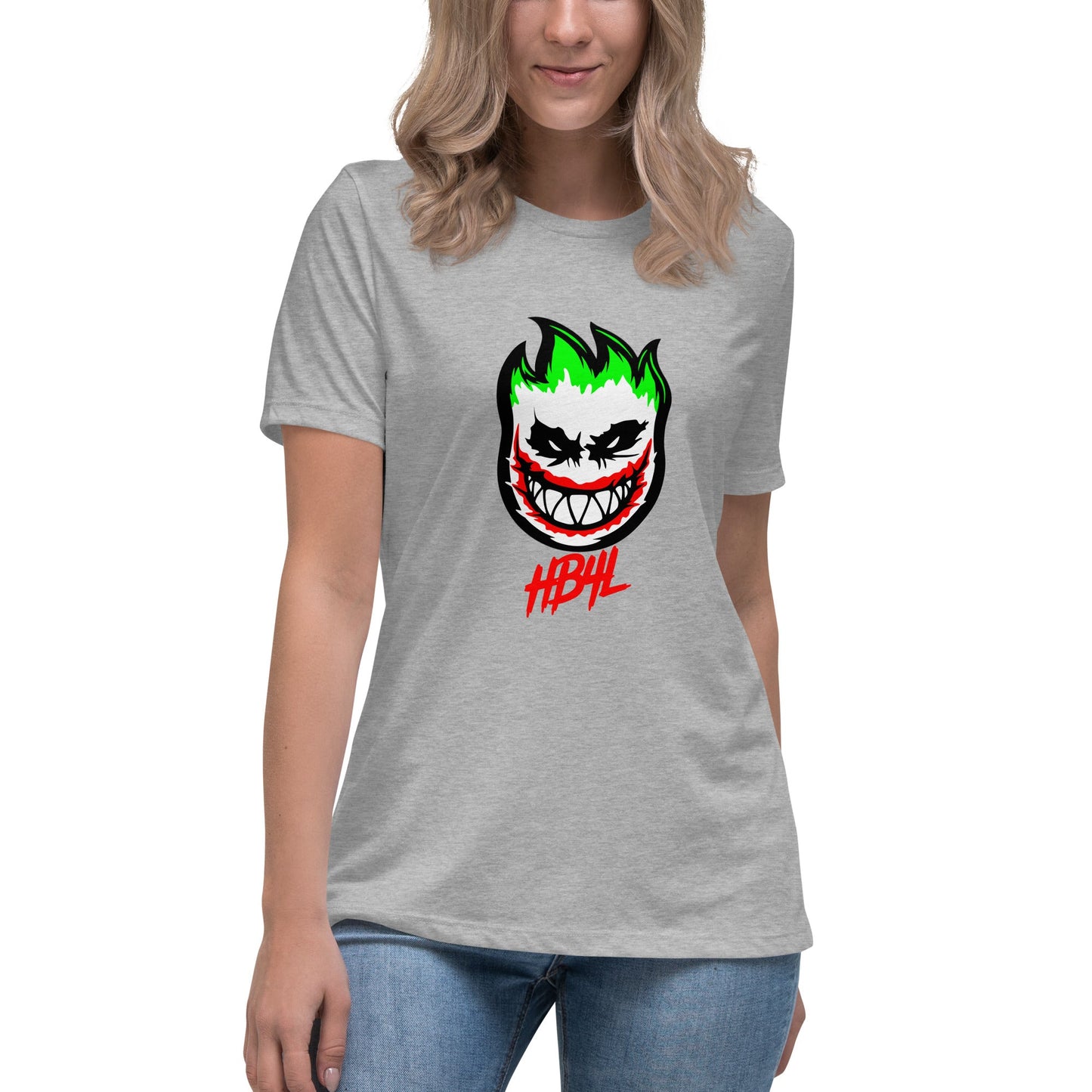 Performance | Women's Relaxed T Shirt | HOTBOYZ | Giggle Flame Logo