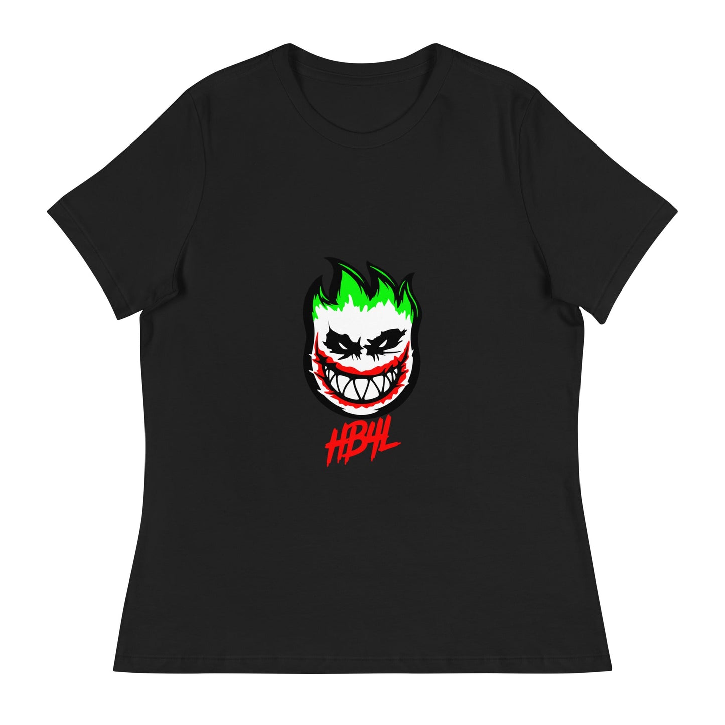 Performance | Women's Relaxed T Shirt | HOTBOYZ | Giggle Flame Logo