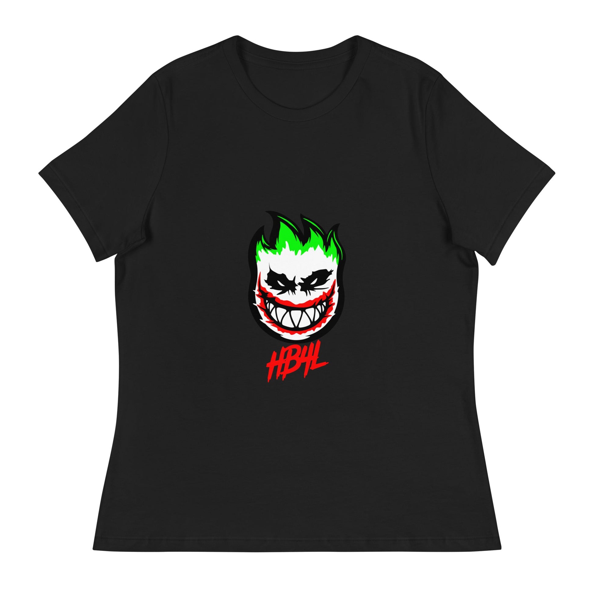 Performance | Women's Relaxed T Shirt | HOTBOYZ | Giggle Flame Logo