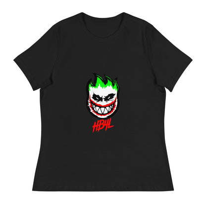 Performance | Women's Relaxed T Shirt | HOTBOYZ | Giggle Flame Logo