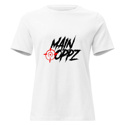 Performance | Women's Relaxed T Shirt | HOTBOYZ | Targeted Oppz Logo