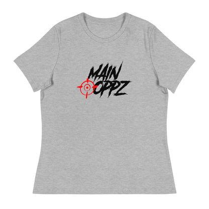 Performance | Women's Relaxed T Shirt | HOTBOYZ | Targeted Oppz Logo
