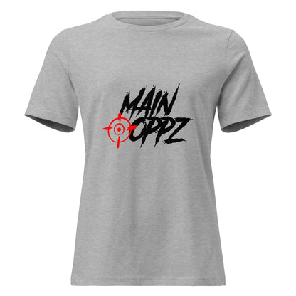 Performance | Women's Relaxed T Shirt | HOTBOYZ | Targeted Oppz Logo