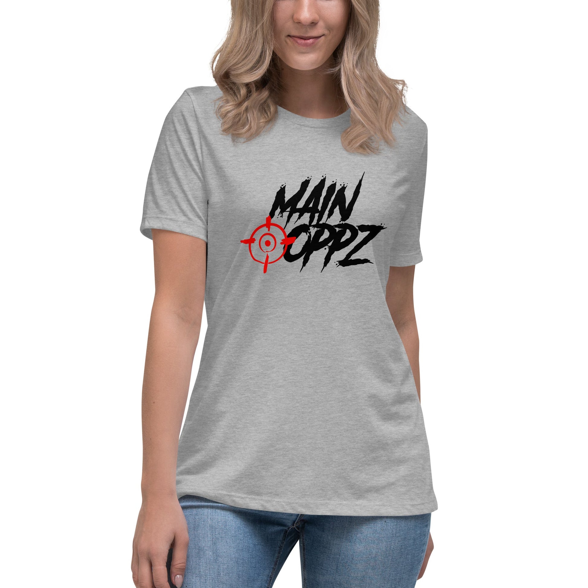 Performance | Women's Relaxed T Shirt | HOTBOYZ | Targeted Oppz Logo