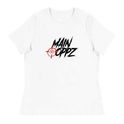 Performance | Women's Relaxed T Shirt | HOTBOYZ | Targeted Oppz Logo