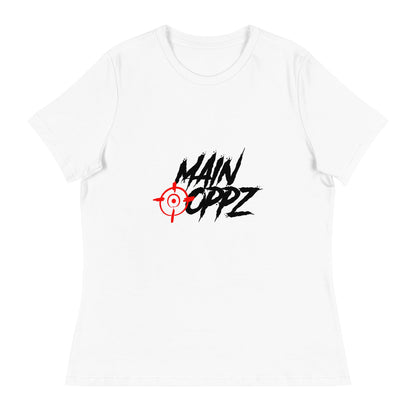 Performance | Women's Relaxed T Shirt | HOTBOYZ | Targeted Oppz Logo