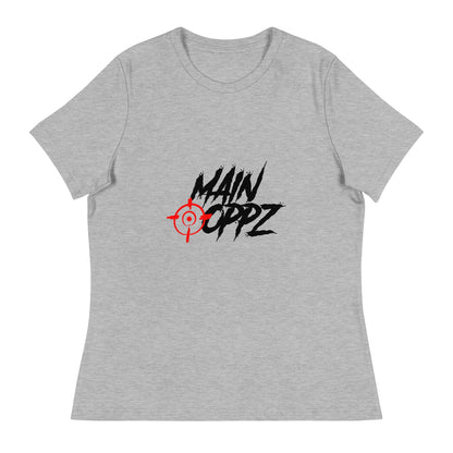 Performance | Women's Relaxed T Shirt | HOTBOYZ | Targeted Oppz Logo