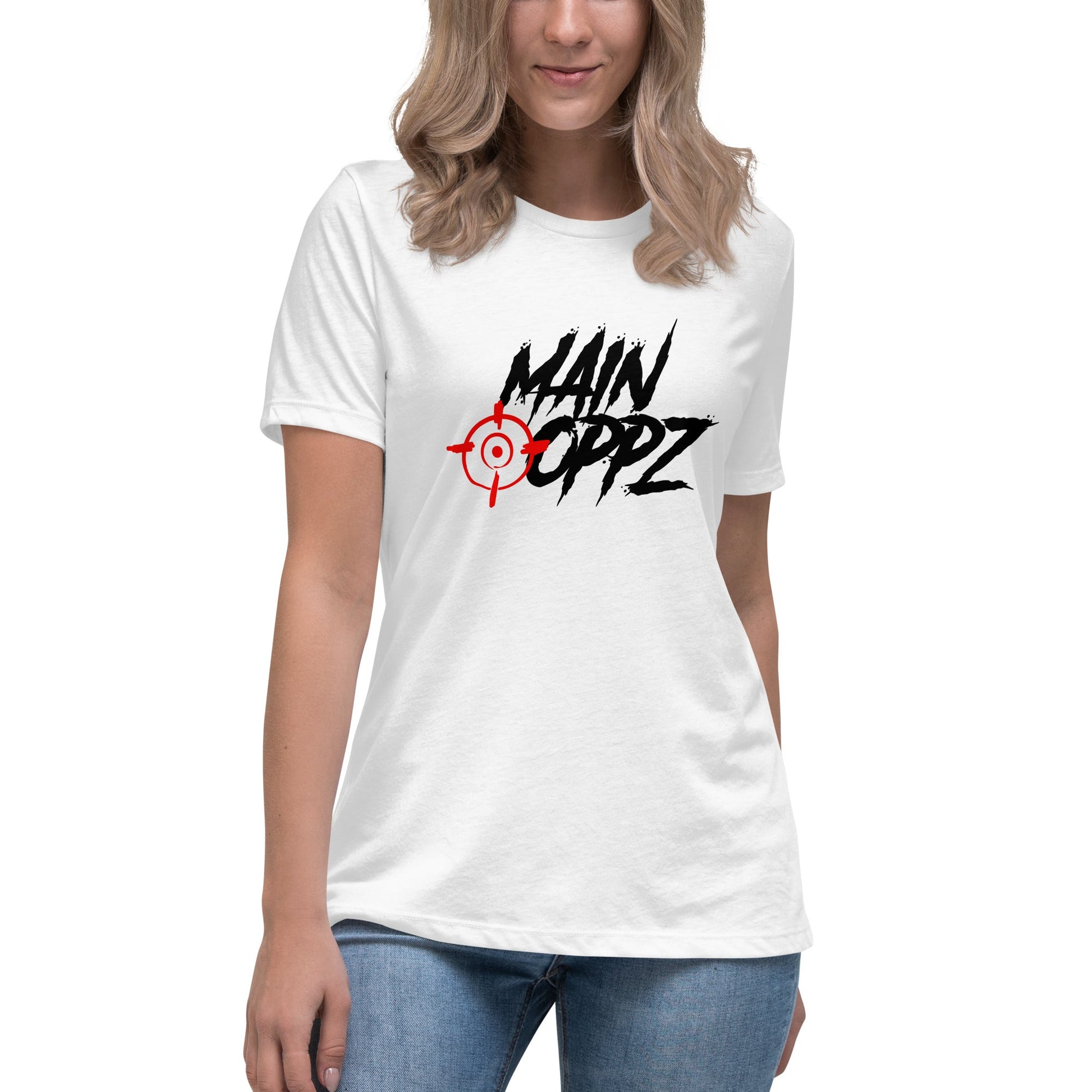 Performance | Women's Relaxed T Shirt | HOTBOYZ | Targeted Oppz Logo