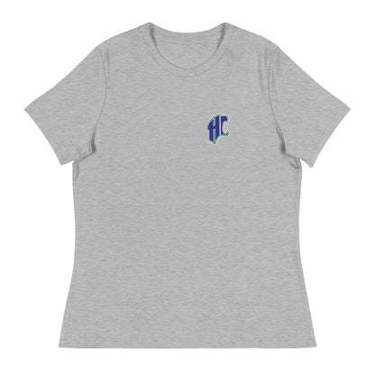 Performance | Women's Relaxed T Shirt | Hungary Creek Cougar | Emblem Logo