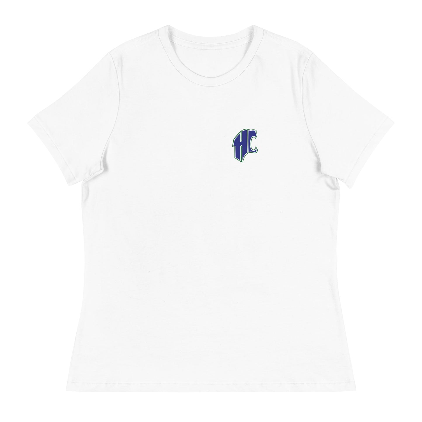 Performance | Women's Relaxed T Shirt | Hungary Creek Cougar | Emblem Logo