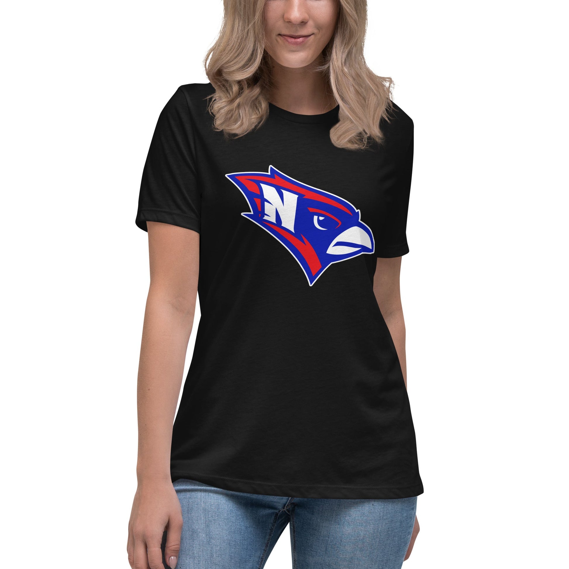 Performance | Women's Relaxed T Shirt | Hunter | Mascot Logo