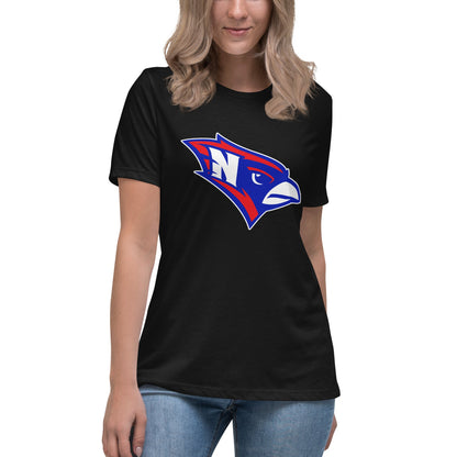 Performance | Women's Relaxed T Shirt | Hunter | Mascot Logo