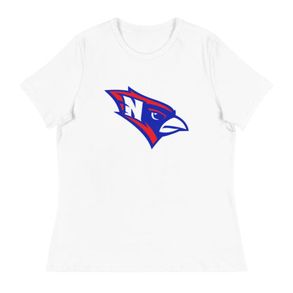 Performance | Women's Relaxed T Shirt | Hunter | Mascot Logo