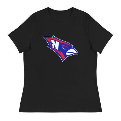 Performance | Women's Relaxed T Shirt | Hunter | Mascot Logo