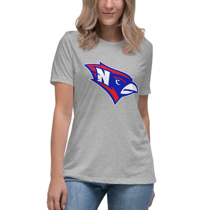 Performance | Women's Relaxed T Shirt | Hunter | Mascot Logo