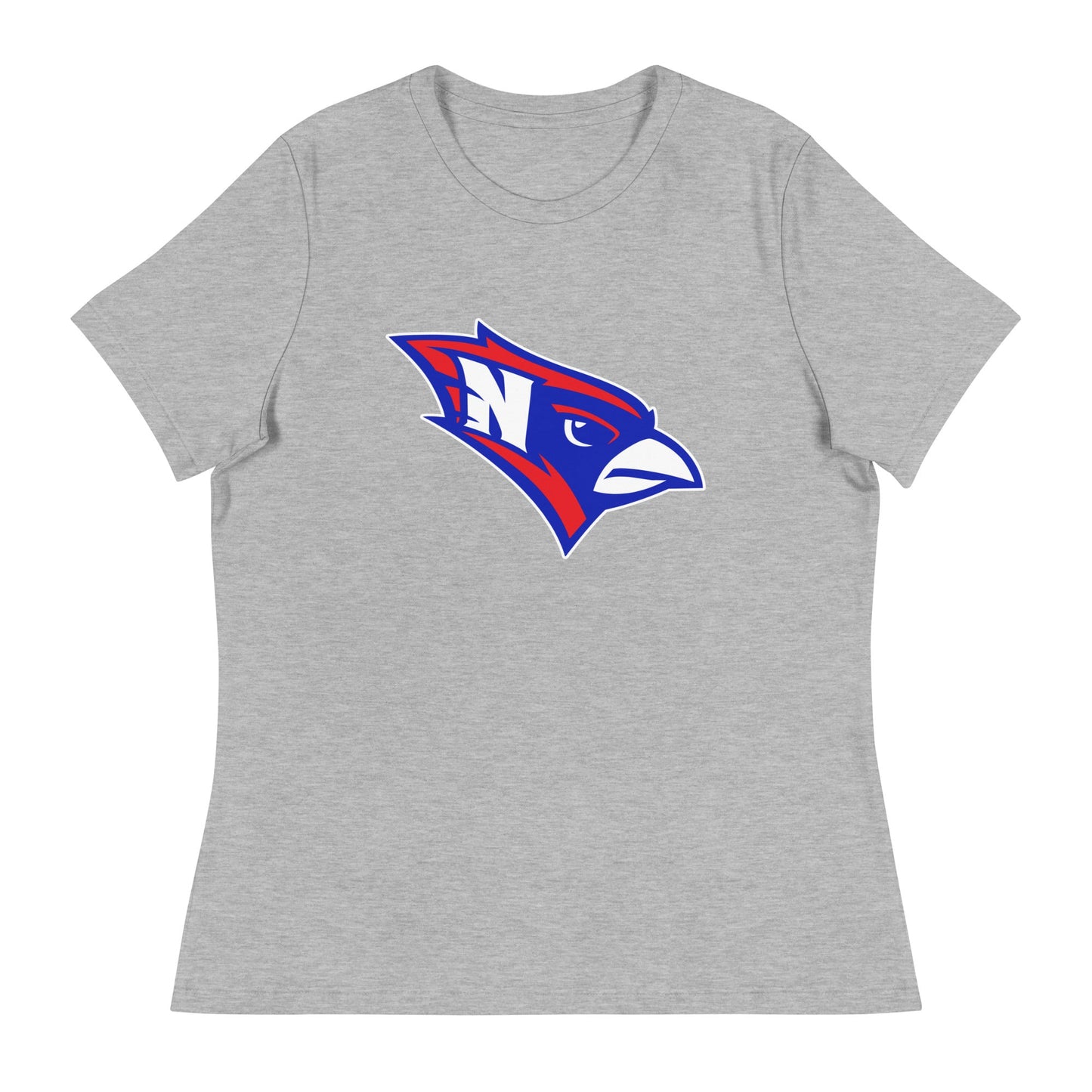 Performance | Women's Relaxed T Shirt | Hunter | Mascot Logo