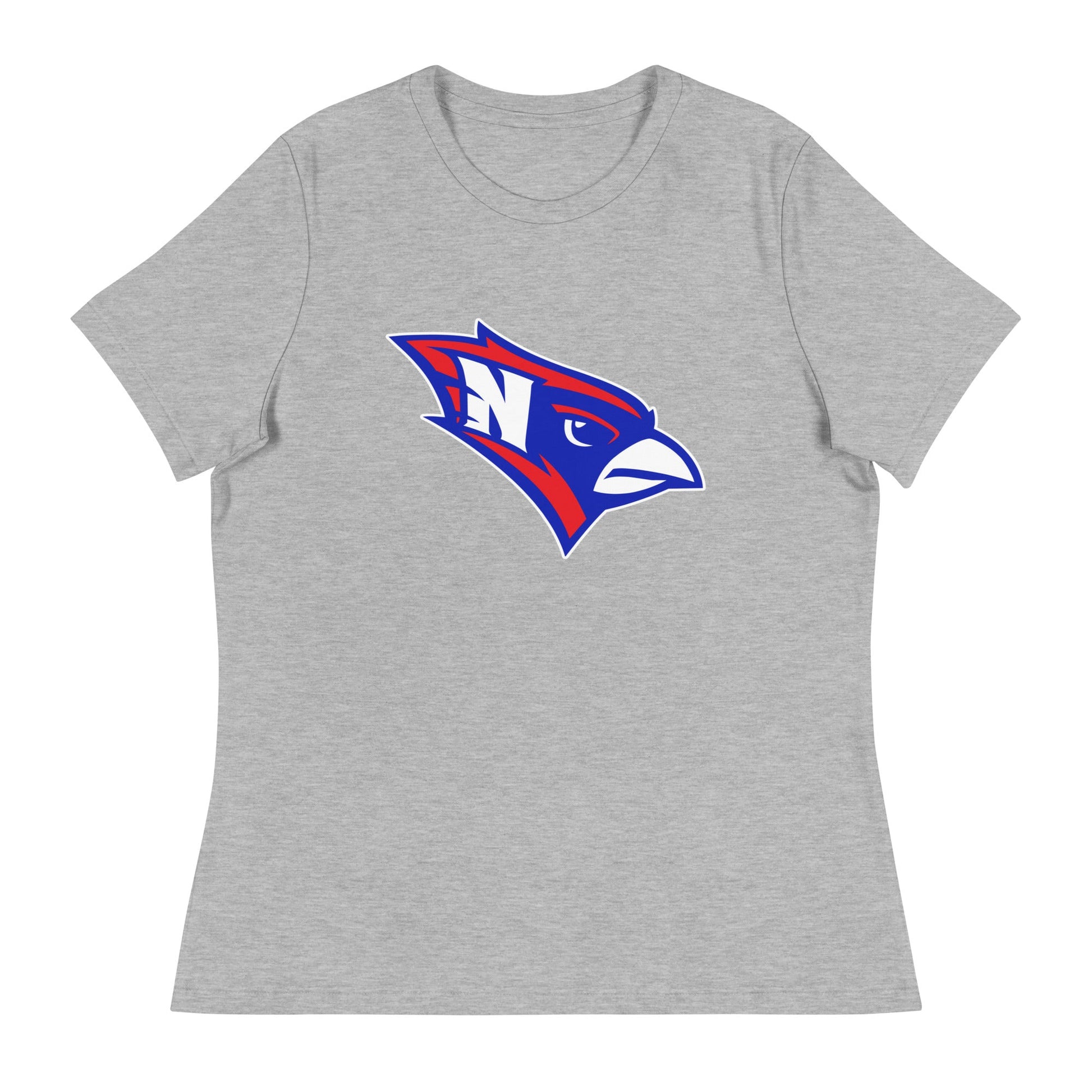 Performance | Women's Relaxed T Shirt | Hunter | Mascot Logo