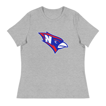 Performance | Women's Relaxed T Shirt | Hunter | Mascot Logo