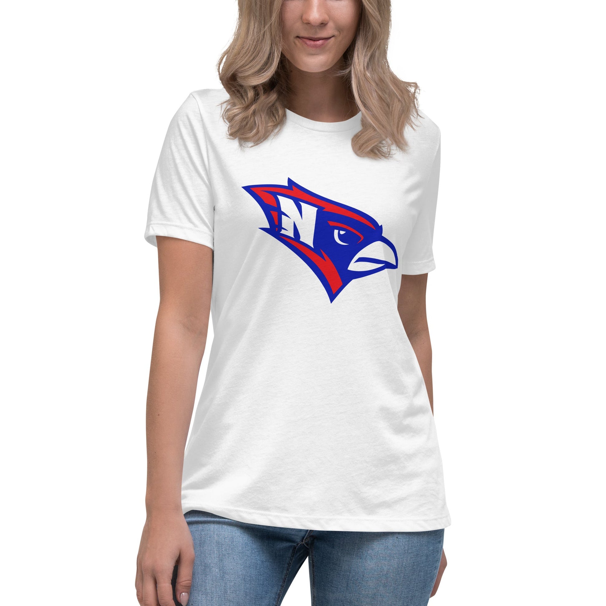 Performance | Women's Relaxed T Shirt | Hunter | Mascot Logo