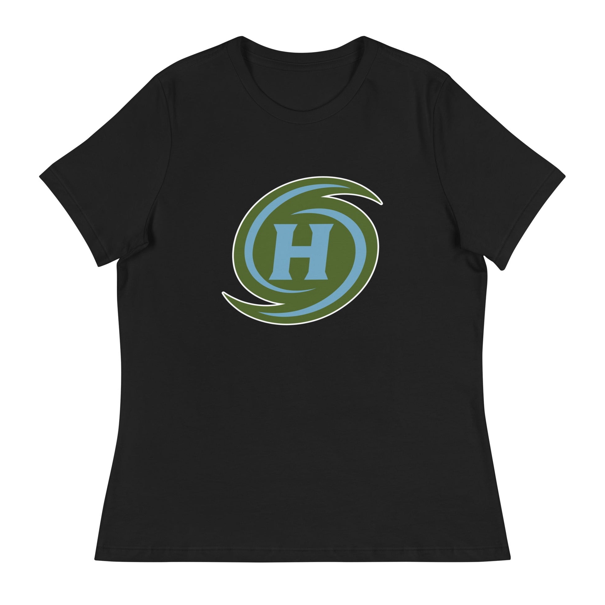 Performance | Women's Relaxed T Shirt | Hurricanes | H Logo