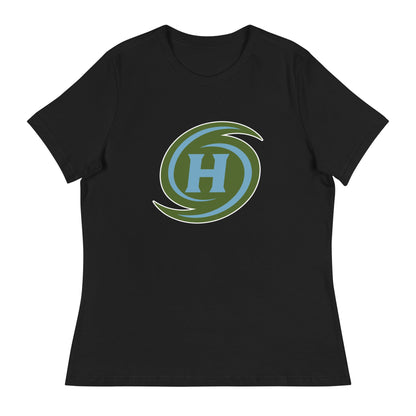 Performance | Women's Relaxed T Shirt | Hurricanes | H Logo