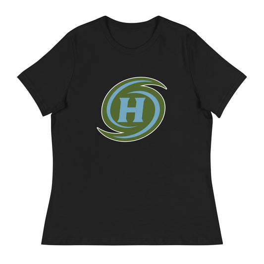 Performance | Women's Relaxed T Shirt | Hurricanes | H Logo