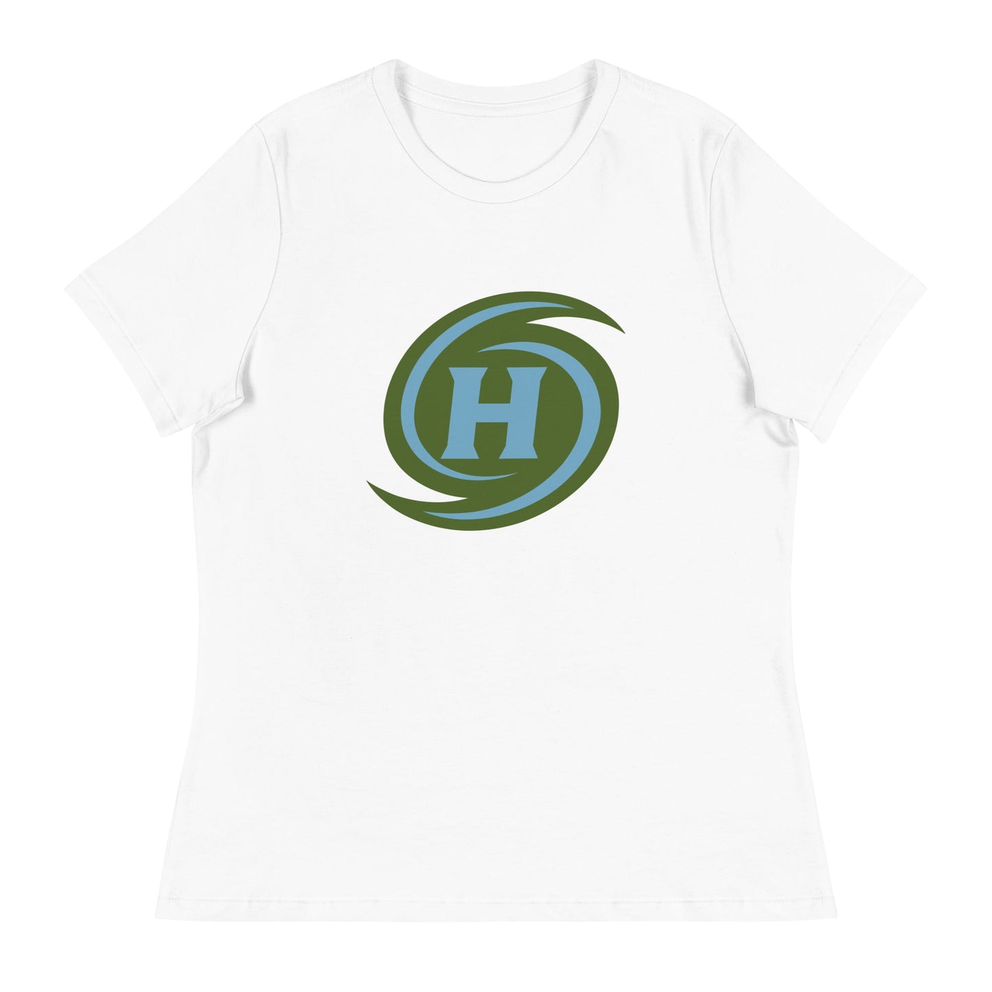 Performance | Women's Relaxed T Shirt | Hurricanes | H Logo