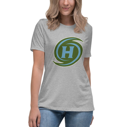 Performance | Women's Relaxed T Shirt | Hurricanes | H Logo