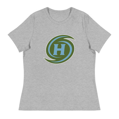 Performance | Women's Relaxed T Shirt | Hurricanes | H Logo